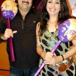 Rasik Dave with his wife Ketki Dave