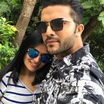 Lalit Bisht with girlfriend