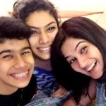 Resham Tipnis With Her Children