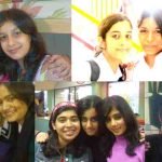 Aarushi With Her School Friends