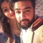 Charu Mehra with brother Shubham Mehra