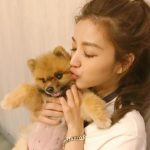 Lure Hsu, a dog lover