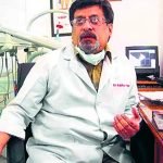Rajesh Talwar At His Clinic