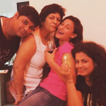Rati Pandey family