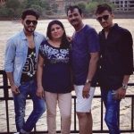 Rushal Parakh with family