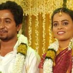 Vineeth with his wife