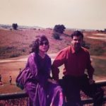 Alka Yagnik With her Husband