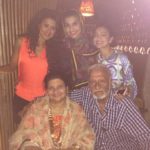 Nigaar Khan Family