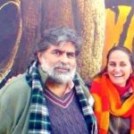Sanjana Kapoor with her husband Valmik Thapar