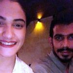 Yuzvendra Chahal and Tanishka Kapoor