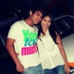 Archie Pratik with Alisha Singh