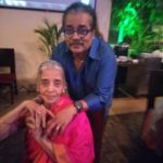 Hariharan With His Mother