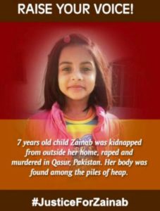 Justice For Zainab
