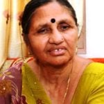 Heeraben Modi's daughter Vasantiben Hasmukhlal Modi