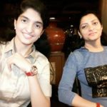 Nisha Parulekar with her daughter
