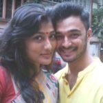 Rajdeep Gupta with Pamela Bhutoria