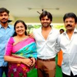 Sai Dharam Tej with his family