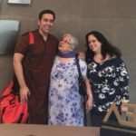 Sumeet Sachdev brother, mother and sister