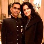 Tulip Joshi with husband