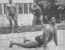 Gama Pehalwan Doing Workouts