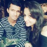 Navdeep Saini with Pooja Bijarnia