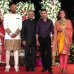 Afreen Khan and Yusuf Pathan Reception Party