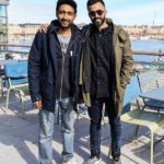 Anant Ahuja with his brother Anand Ahuja