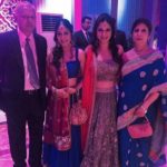 Ayesha Faridi With Her Family