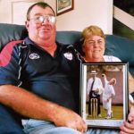 David Warner parents