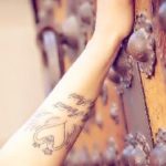 Muskan Sethi's Tattoo
