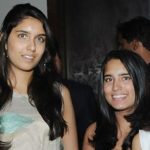 Laila Mallya with her mother & sisters, from left (Herself, Leanna Mallya, Tanya Mallya, Rekha Mallya)