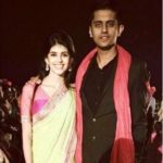 Sanjana Sanghi with her brother Sumer Sanghi