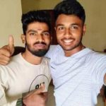 Sudhesan Midhun With Brother Akshai Achu