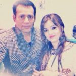 Abu Salem With His Third Wife Sayed Bahar Kausar