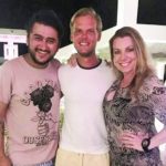 Avicii last pic at the Muscat Hills Resort
