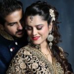Pushkar Jog with his wife