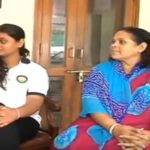 Shreyasi Singh With Her Mother