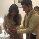 Shweta Jaiswal Engagement Picture