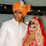 Tanya Wadhwa With Her Husband Umesh Yadav