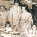 Ajay Piramal and his wife in 1980s