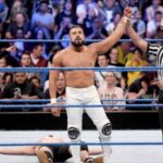 Andrade Cien Almas Debut Match At Smackdown Live