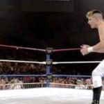 Jeff Hardy At His WWE Debut Match