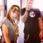 Jeff Hardy With Micky James