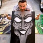 Jeff Hardy's Paintings