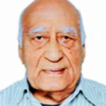 Harish Ahuja Father Manghoo Fatehchand Ahuja