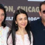 Priya Dutt With Her Siblings