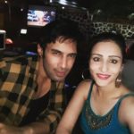 Saloni Sharma with her boyfriend