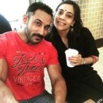 Tarun Gill with his wife