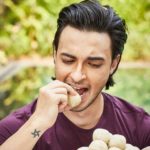 Aayush Sharma right wrist tattoo