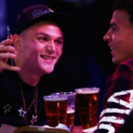 Dele Alli drinking